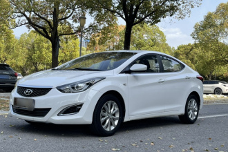 现代 朗动 2016款 1.6L 自动智能型