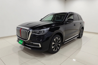红旗HS7 2022款 2.0T DCT两驱智联旗享版 五座