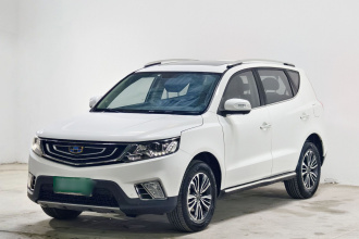 吉利汽车 远景X6 2016款 1.3T CVT旗舰型