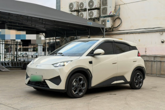 比亚迪 海鸥 2025款 智驾版 305km 自由版