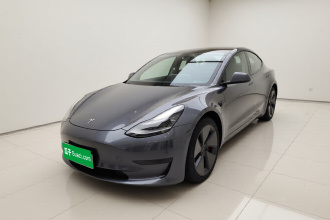 特斯拉 Model 3 2021款 改款 标准续航后驱升级版 3D1
