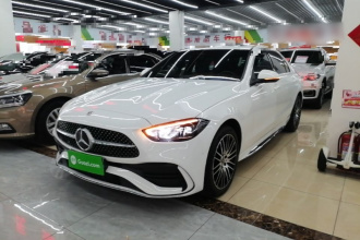 奔驰C级 2023款 C 200 L 运动版