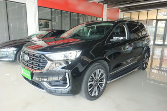 福特 锐界 2021款 PLUS EcoBoost 245 两驱豪锐型 7座