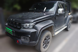 北京越野BJ40 2021款 2.0D 自动四驱刀锋英雄版侠客型