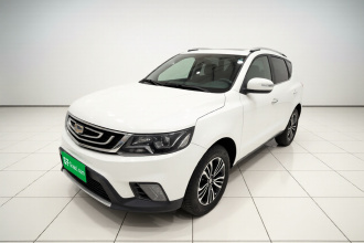 吉利汽车 远景X6 2016款 1.8L 手动豪华型