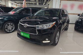 丰田 汉兰达 2015款 2.0T 四驱豪华版 7座