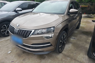 斯柯达 柯珞克 2022款 TSI280 奢享版