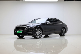 奔驰S级 2020款 S 450 L 4MATIC 臻藏版