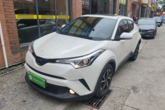 丰田C-HR 2020款 2.0L 领先版