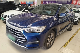 比亚迪 宋Pro新能源 2022款 DM-i 51km 尊贵型
