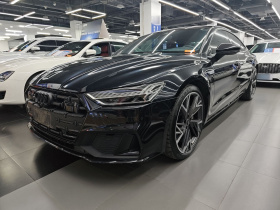 奥迪A7L 2023款 45 TFSI quattro S-line 黑武士版