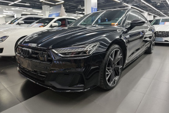 奥迪A7L 2023款 45 TFSI quattro S-line 黑武士版