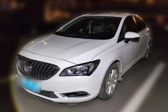 别克 威朗 2017款 三厢 15S 自动进取型