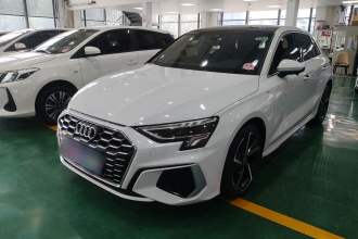 奥迪A3 2022款 Sportback 35 TFSI 时尚运动型