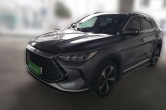 比亚迪 宋PLUS新能源 2021款 DM-i 110KM 旗舰型