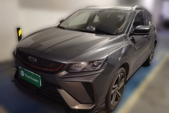 吉利汽车 缤越 2021款 1.4T DCT钻石版