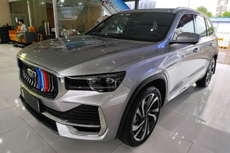 吉利汽车 星越L 2024款 2.0TD 高功自动两驱天际版