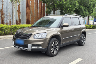 斯柯达 Yeti 2014款 1.4TSI DSG野驱版