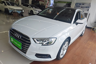 奥迪A3 2020款 改款 Limousine 35 TFSI 进取型 国VI