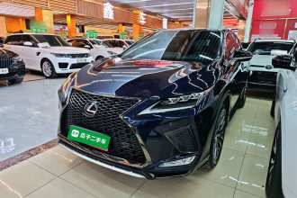 雷克萨斯RX 2021款 300 四驱F SPORT