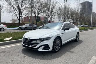 一汽-大众CC 2021款 380TSI 夺目版
