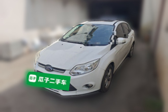 福特 福克斯 2012款 三厢 1.6L 手动风尚型