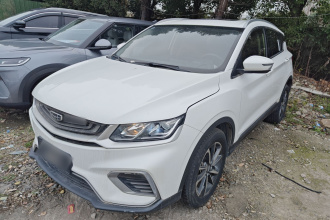 吉利汽车 缤越 2020款 240T 手动箭手