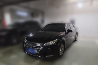 丰田 皇冠 2015款 2.5L 精英版