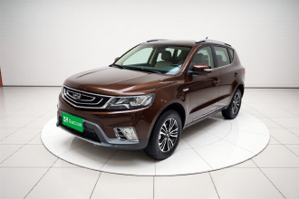 吉利汽车 远景X6 2016款 1.8L 手动豪华型