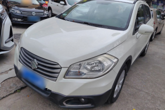 铃木 锋驭 2014款 1.6L CVT两驱进取型