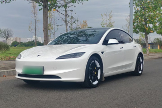 特斯拉 Model 3 2025款 后轮驱动版