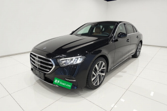 奔驰E级 2024款 E 300 L 时尚型