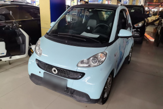 smart fortwo 2012款 1.0 MHD 硬顶标准版