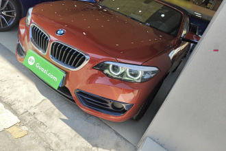 宝马2系(进口) 2018款 220i 敞篷轿跑车 运动设计套装