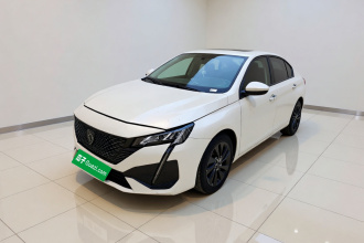 标致408 2022款 1.6T 进取版