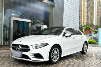 奔驰A级 2021款 A 200 L 运动轿车动感型