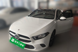 奔驰A级(进口) 2021款 A 200 动感型