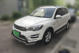 众泰 大迈X5 2015款 1.5T CVT掌柜型 国V