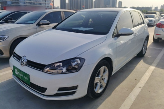 大众 高尔夫 2016款 1.6L 自动舒适型