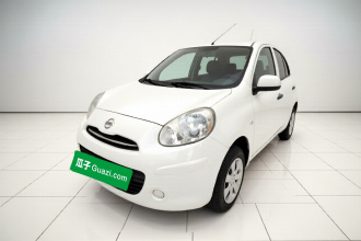 日产 玛驰 2010款 1.5L 自动易炫版