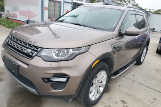 路虎 发现神行 2016款 2.0T SE