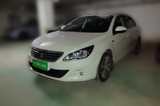 标致408 2016款 1.6T 自动豪华版