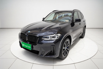 宝马X3 2023款 改款 xDrive30i 领先型 M曜夜套装