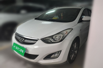 现代 朗动 2015款 1.6L 自动时尚型