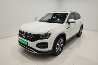 大众 探岳 2022款 330TSI 两驱豪华智联版