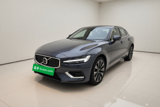 沃尔沃S60 2023款 B4 智远豪华版