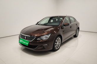 标致408 2014款 1.8L 自动豪华版