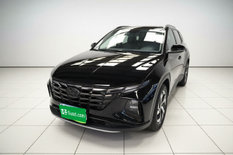 现代 2021款 途胜L 1.5T DCT LUX尊贵版