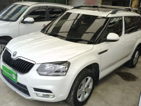 斯柯达 Yeti 2017款 TSI280 DSG前行版