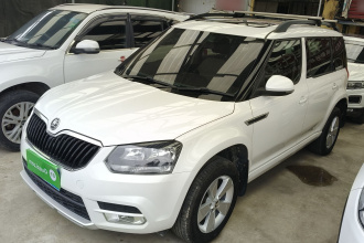 斯柯达 Yeti 2017款 TSI280 DSG前行版